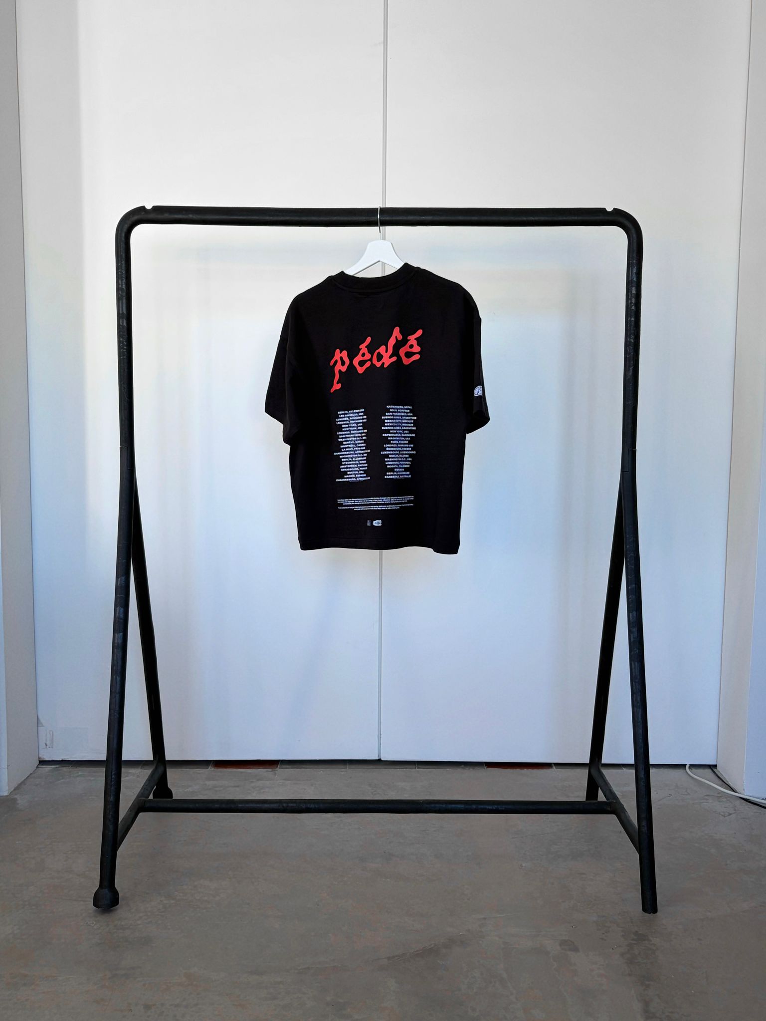 T-shirt PÉDÉ